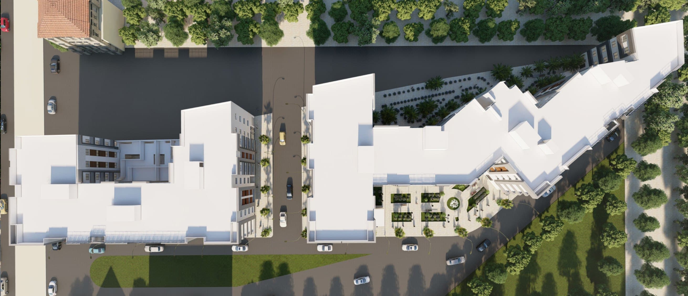 Vue aérienne — Résidence Salima 5, Sala Al Jadida — vue 1